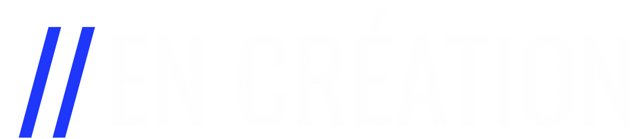 EN CRÉATION